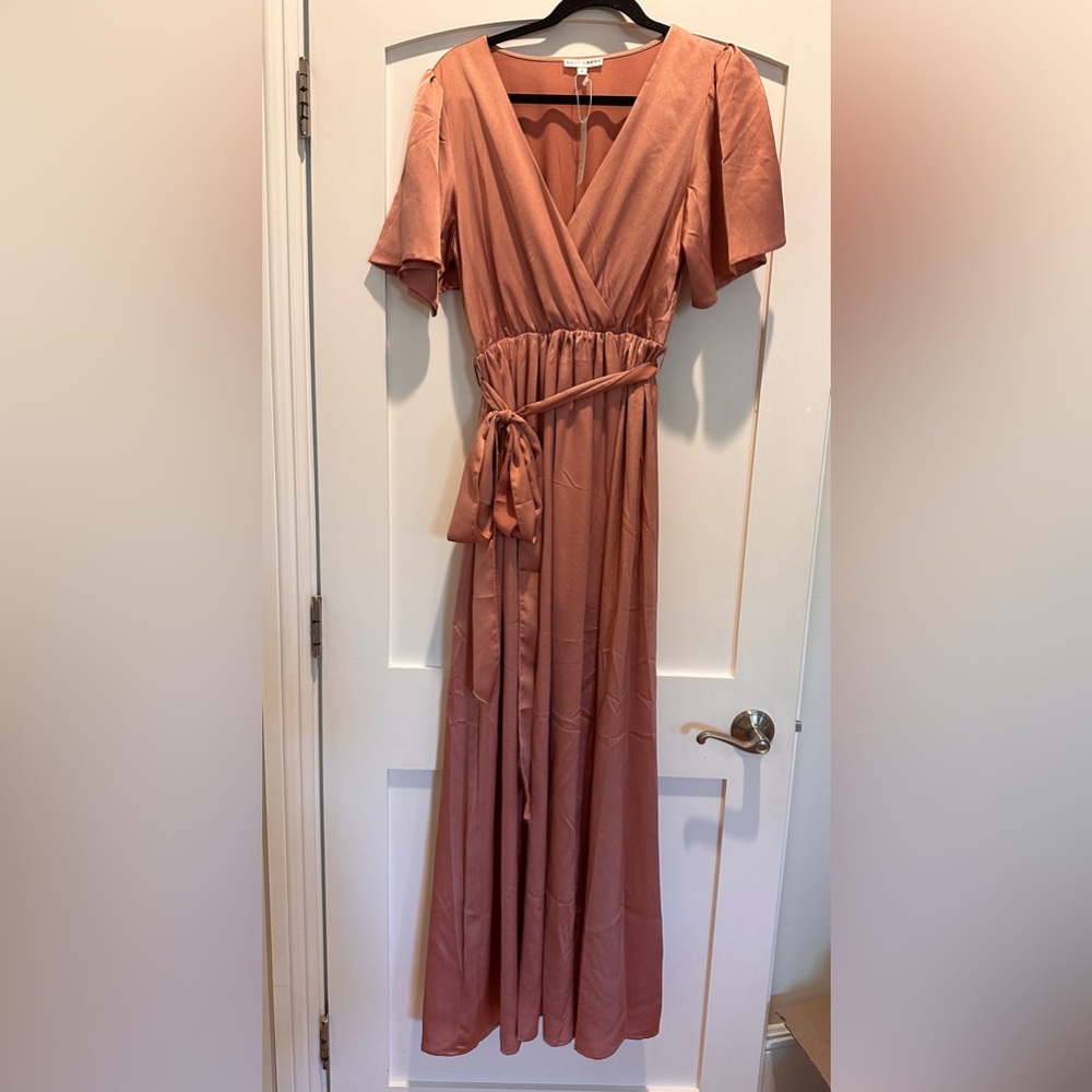 Baltic Born Terracotta Maxi Dress